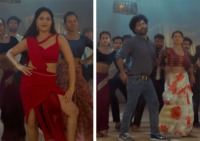 Barsha Siwakoti, Mukun Bhusal
